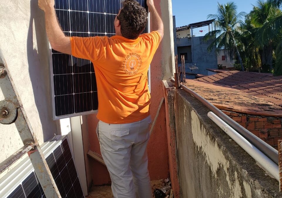 Instalação na casa Augusta Bordados
